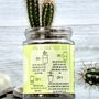 Personalised Cactus Jar Grow Kit, thumbnail 3 of 12