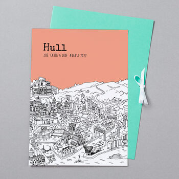 Personalised Hull Print, 9 of 9