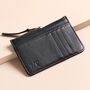 Personalised Women's Leather Card Purse, thumbnail 2 of 2