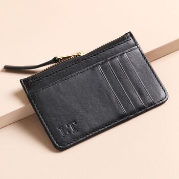 Personalised Women's Leather Card Purse, 2 of 2