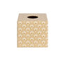 Wooden Art Deco Tissue Box Cover, thumbnail 3 of 7