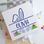 Printed Personalised Bunny East Gift Box, thumbnail 5 of 8