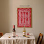 Flower Market Print | Illustration | Poster, thumbnail 3 of 9