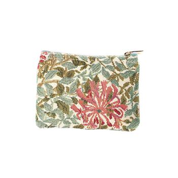 May Morris Honeysuckle Foldaway Bag + Gift Coin Purse, 8 of 10