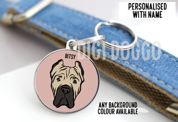 Cane Corso ID Tag, 3 of 5