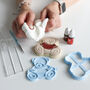 Teddy Treats Biscuit Baking And Decorating Starter Kit, thumbnail 2 of 6