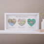 Favourite Places Personalised Map Heart Gift For Her, thumbnail 5 of 5