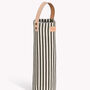 Green Striped Wine/Champagne Bottle Bag, thumbnail 4 of 6