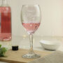 Personalised Maid Of Honour Wine Glass, thumbnail 3 of 4