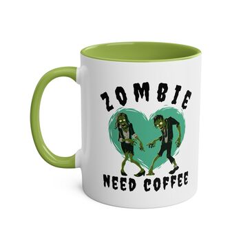 Zombie Need Coffee Mug, 5 of 8