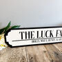 Personalised Family Name Road Sign For Home Decor, thumbnail 4 of 4