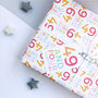 50th Birthday Wrapping Paper Set, thumbnail 8 of 11