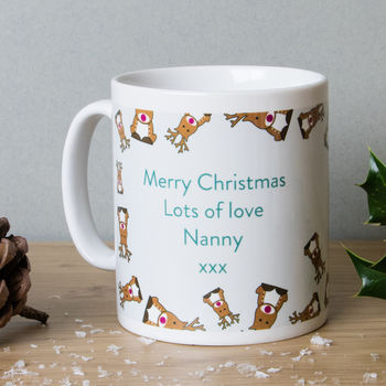 Personalised Christmas Mugs 2017 Designs, 4 of 8