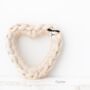 Large Chunky Heart Wreath With Lights, thumbnail 7 of 12