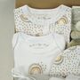 Dream Big Little One New Baby Gift Set Hamper, thumbnail 2 of 6