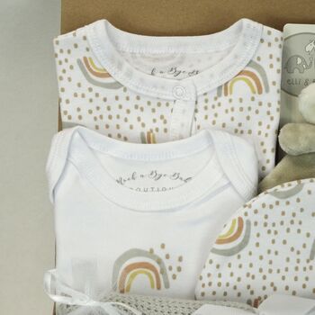 Dream Big Little One New Baby Gift Set Hamper, 2 of 6