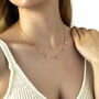 Letter Name Necklace, thumbnail 6 of 7