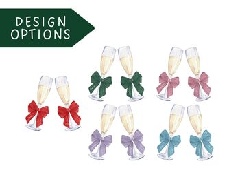 Personalised Christmas Card For Son And Girlfriend, 6 of 8