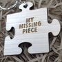 My Missing Piece Keepsake Gift Valentine's Day, thumbnail 2 of 5