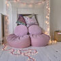 Indoor Or Outdoor Pin Lights In Pink, thumbnail 1 of 4