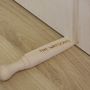 Personalised Wooden Door Stop For Home, thumbnail 2 of 4