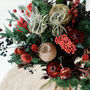 Winter Red's Christmas Dried Flower Bunch, thumbnail 2 of 3