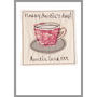 Personalised Tea Cup Birthday Card For Her, thumbnail 10 of 12