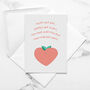 Funny Roses Are Red Mariah Carey Greeting Card, thumbnail 1 of 2
