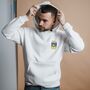 Personalised Hoodie With Small Coat Of Arms, thumbnail 11 of 11