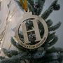 Wooden Christmas Letter Baubles, thumbnail 8 of 8