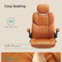 Office Chair Adjustable Headrest Ergonomic Gaming Chair, thumbnail 9 of 12