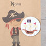 Personalised Pirate Party Bag, thumbnail 5 of 6