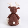 Belle Reindeer Crochet Amigurmi Kit, thumbnail 2 of 9