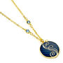 Wicked Blue Shiz Logo Necklace, thumbnail 2 of 4