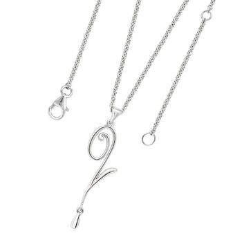 Q Pendant With Drop, 2 of 4
