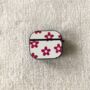 Blue, Orange And Pink Flowers Air Pods Case, thumbnail 4 of 4