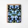 Forget Me Not Illustrated Greeting Card, thumbnail 1 of 3