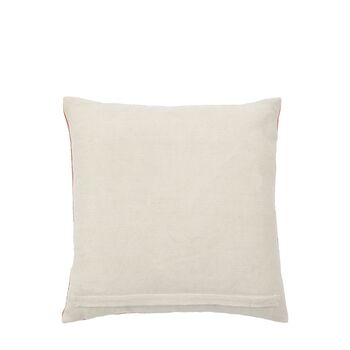 Kai Embroider Border Cushion, 4 of 5