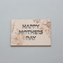 Happy Mother's Day Floral Card, thumbnail 4 of 6