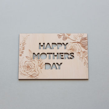 Happy Mother's Day Floral Card, 4 of 6