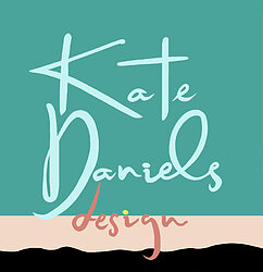 Kate Daniels design Brand Logo