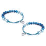 Blueberry Berries Beaded Bracelet Kit Childrens Jewellery Making, thumbnail 3 of 4