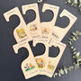 Pooh Bear Wooden Baby Clothing Hanger Dividers New Baby, thumbnail 1 of 6