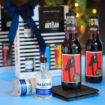 Artisan Drinks Vodka And Barrel Smoked Cola Gift, 2 of 5