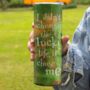 Personalised Lucky Life Travel Cup – Positive Quote Gift, thumbnail 2 of 6