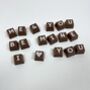 Personalised Romantic Message In Chocolate, thumbnail 2 of 8