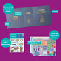 Build Your Own Roald Dahl 'Matilda' Book Nook, thumbnail 5 of 12