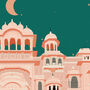 Jaipur Dusk Print, thumbnail 3 of 3