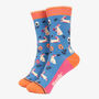 Floral Bamboo Socks Women's Thank You Gift, thumbnail 3 of 4