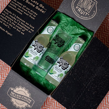 Non Alcoholic Mojito And Glass Gift Pack, 2 of 4